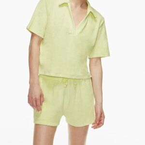 Artizia Wilfred Free  Popsicle Terry Cloth Shorts